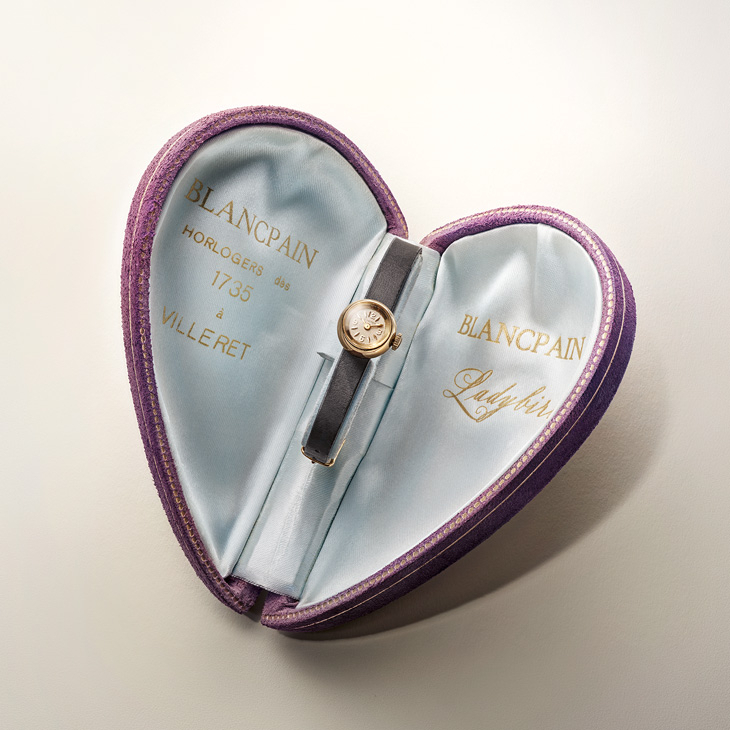 BLANCPAIN - LADYBIRD - 0064-3642-E17 - Blancpain Lady B,直徑19毫米的機械泡泡