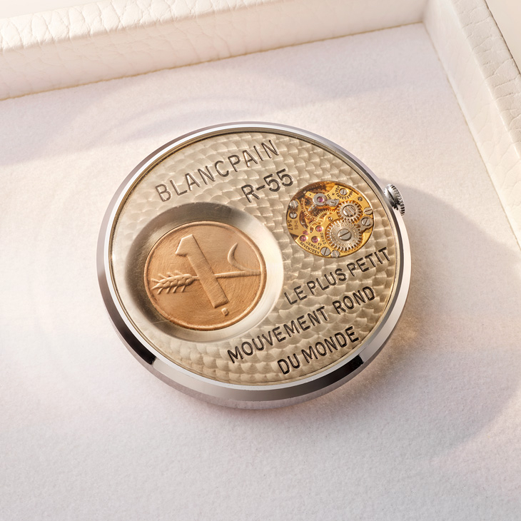 BLANCPAIN - LADYBIRD - 0064-3642-E17 - Blancpain Lady B,直徑19毫米的機械泡泡