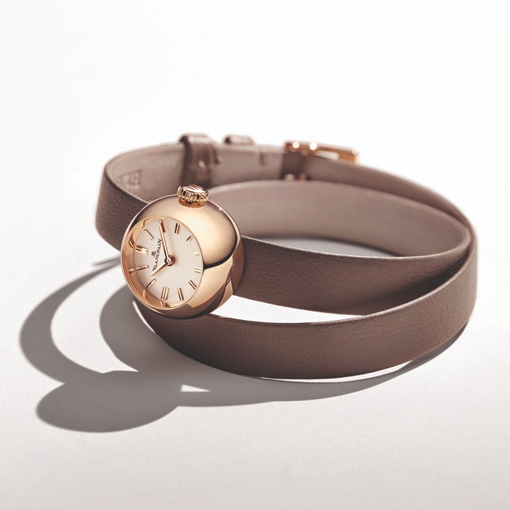BLANCPAIN - LADYBIRD - 0064-3642-E17 - Blancpain Lady B,直徑19毫米的機械泡泡