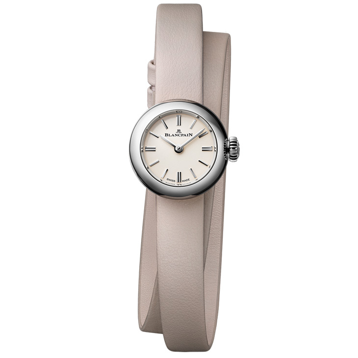 BLANCPAIN - LADYBIRD - 0064-3642-E17 - Blancpain Lady B,直徑19毫米的機械泡泡