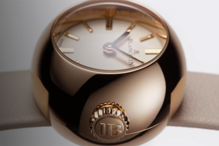 BLANCPAIN - LADYBIRD - 0064-3642-E17 - Blancpain Lady B,直徑19毫米的機械泡泡