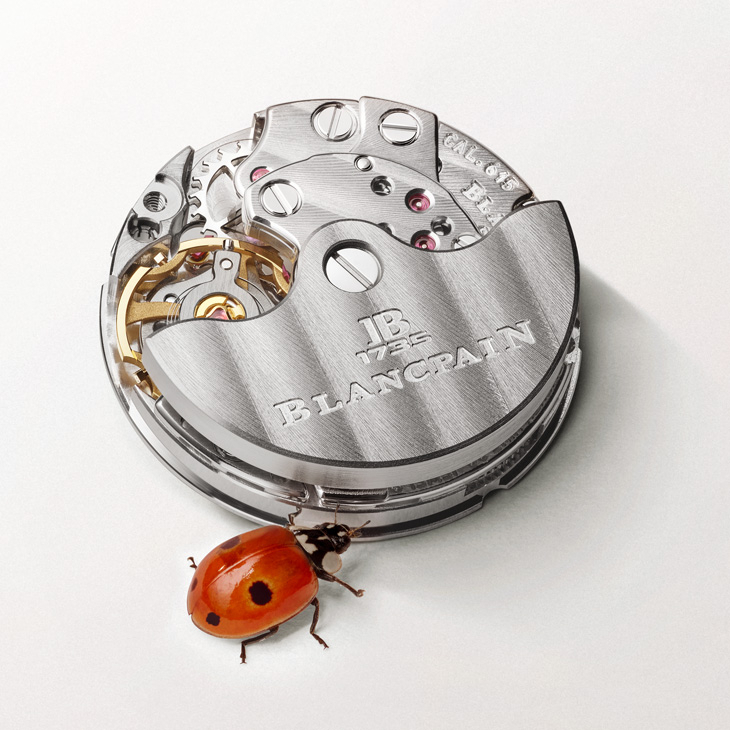 BLANCPAIN - LADYBIRD - 0064-3642-E17 - Blancpain Lady B,直徑19毫米的機械泡泡