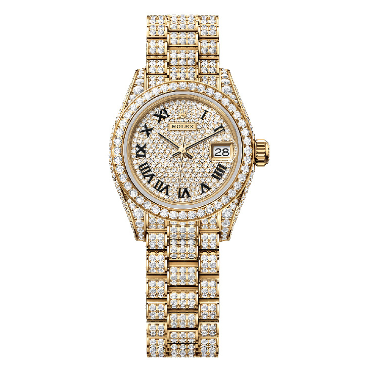 ROLEX - LADY-DATEJUST - 279458RBR-0001 - 寶島鐘錶全新勞力士專賣店進駐新光三越台南新天地