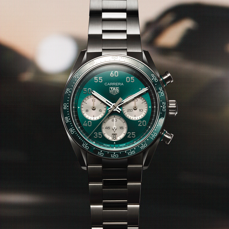 TAG HEUER - CARRERA - CDB2111.FC8378 - TAG Heuer Carrera Sport系列改版回歸！計時腕錶42毫米款全新亮相