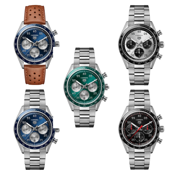 TAG HEUER - CARRERA - CDB2111.FC8378 - TAG Heuer Carrera Sport系列改版回歸！計時腕錶42毫米款全新亮相