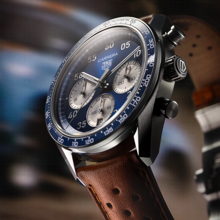 TAG HEUER - CARRERA - CDB2111.FC8378 - TAG Heuer Carrera Sport系列改版回歸！計時腕錶42毫米款全新亮相