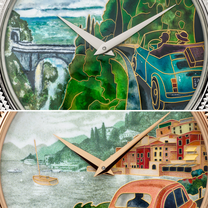 PATEK PHILIPPE - GRAND COMPLICATIONS - 5531G-013 - 走讀義大利：百達翡麗2026米蘭鐘錶藝術大展珍稀工藝系列