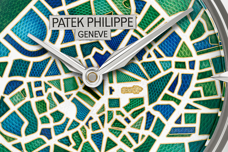 PATEK PHILIPPE - GRAND COMPLICATIONS - 5531G-013 - 走讀義大利：百達翡麗2026米蘭鐘錶藝術大展珍稀工藝系列