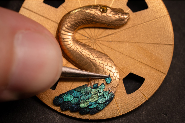 VACHERON CONSTANTIN - METIERS D