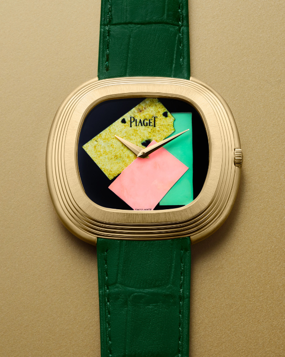 PIAGET - ANDY WARHOL - G0A51245 - 煥新而復古,活在當代的古董|PIAGET Andy Warhol系列腕錶