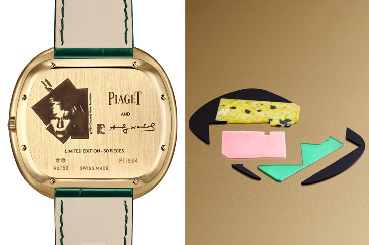 PIAGET - ANDY WARHOL - G0A51245 - 煥新而復古,活在當代的古董|PIAGET Andy Warhol系列腕錶