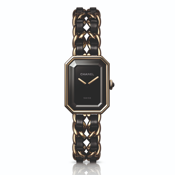 CHANEL - PREMIÈRE - （PREMIÈRE ICONIC CHAIN GOLDEN BROWN腕錶） - 自由的形狀｜CHANEL Première