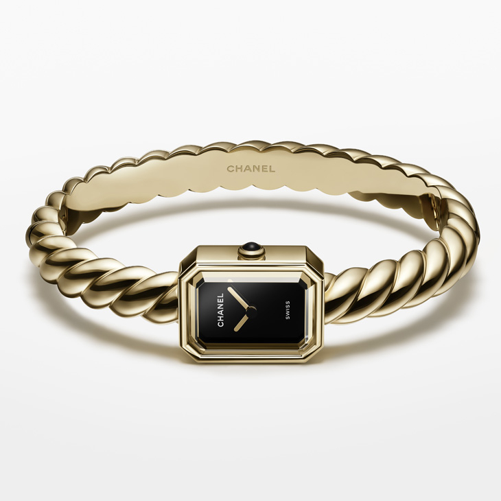 CHANEL - PREMIÈRE - （PREMIÈRE ICONIC CHAIN GOLDEN BROWN腕錶） - 自由的形狀｜CHANEL Première