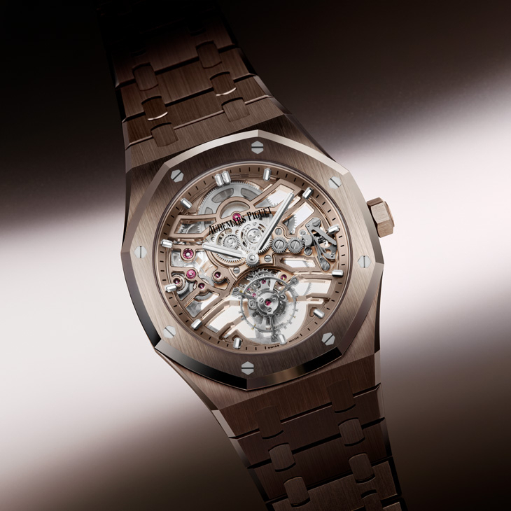 AUDEMARS PIGUET - ROYAL OAK - 16204XT.OO.1240XT.01 - 跨越一個半世紀的淬鍊,AP愛彼「鑑賞家典藏時計展」