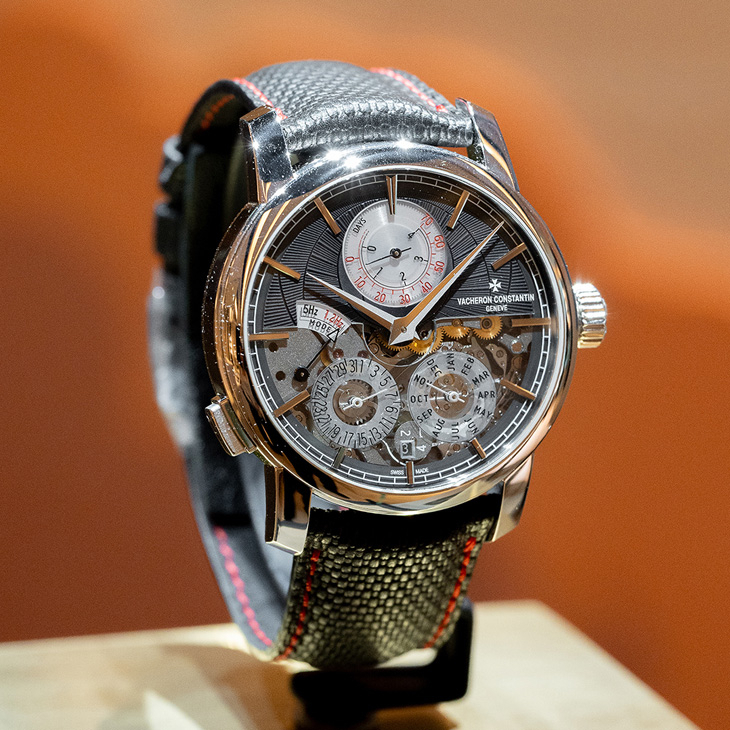 VACHERON CONSTANTIN - TRADITIONNELLE - 3200T/000P-H167 - 從機械創新到工藝極境，江詩丹頓《高複雜製錶工藝展》揭開270年製錶傳承