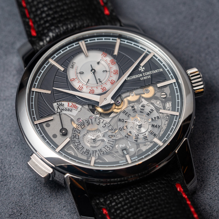 VACHERON CONSTANTIN - TRADITIONNELLE - 3200T/000P-H167 - 從機械創新到工藝極境，江詩丹頓《高複雜製錶工藝展》揭開270年製錶傳承