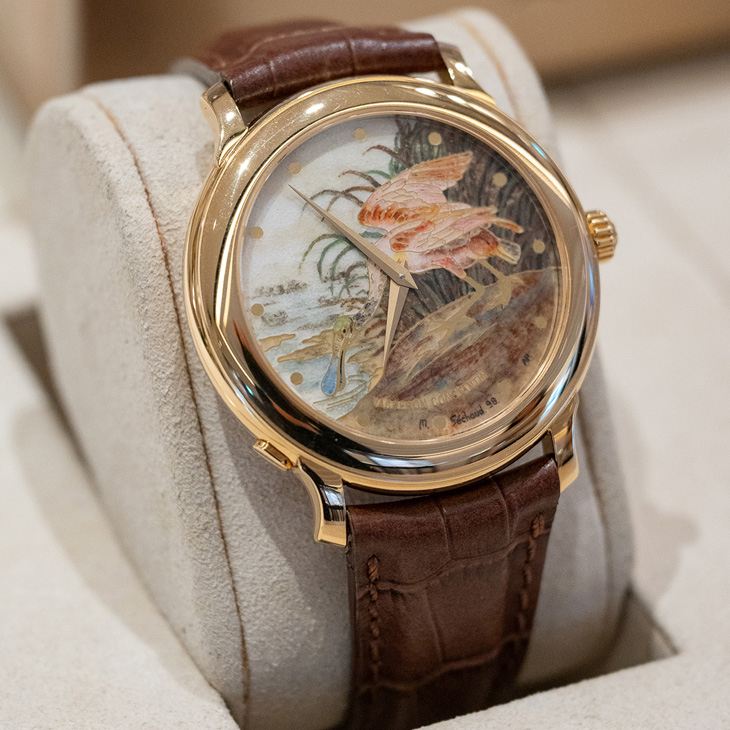VACHERON CONSTANTIN - TRADITIONNELLE - 3200T/000P-H167 - 從機械創新到工藝極境，江詩丹頓《高複雜製錶工藝展》揭開270年製錶傳承