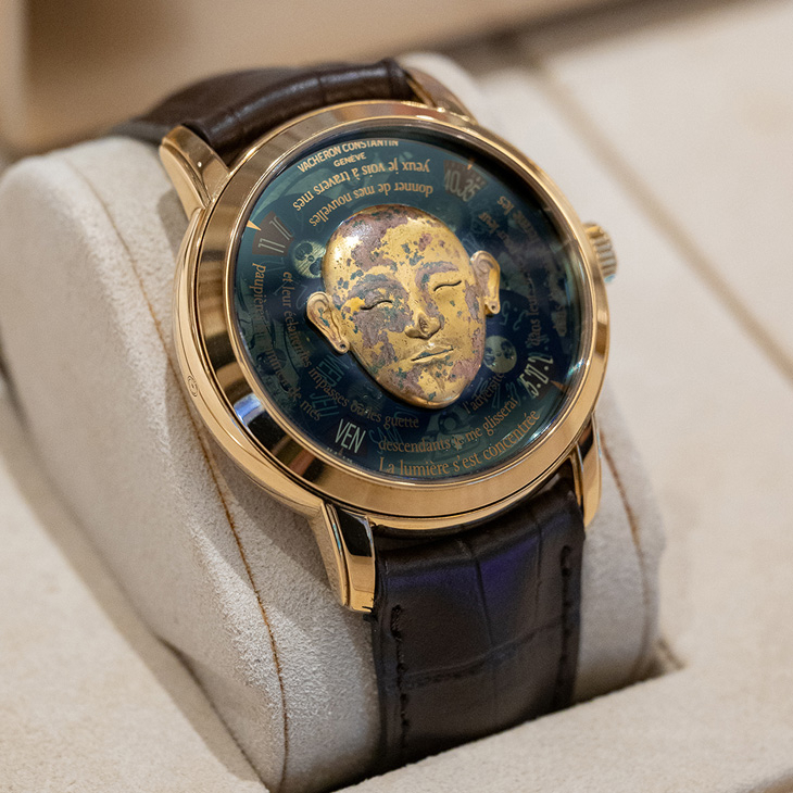 VACHERON CONSTANTIN - TRADITIONNELLE - 3200T/000P-H167 - 從機械創新到工藝極境，江詩丹頓《高複雜製錶工藝展》揭開270年製錶傳承