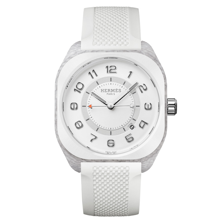 HERMES - H08 - (HERMES H08) - 新材質、新色選,Hermès H08腕錶展現明亮新貌
