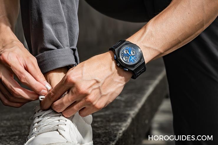 GIRARD-PERREGAUX - LAUREATO - 81060-21-491-FH6A - 新世代的桂冠,GP Laureato Absolute腕錶三重奏