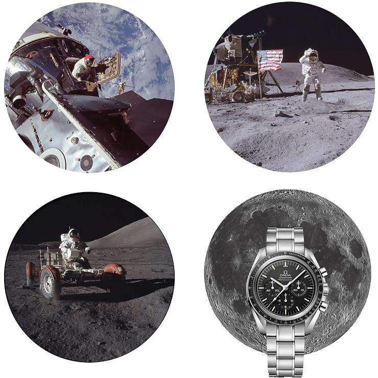 OMEGA - SPEEDMASTER - 311.30.42.30.01.006 - 登上月球五十年|OMEGA超霸系列登月錶
