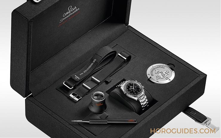 OMEGA - SPEEDMASTER - 311.30.42.30.01.006 - 登上月球五十年|OMEGA超霸系列登月錶