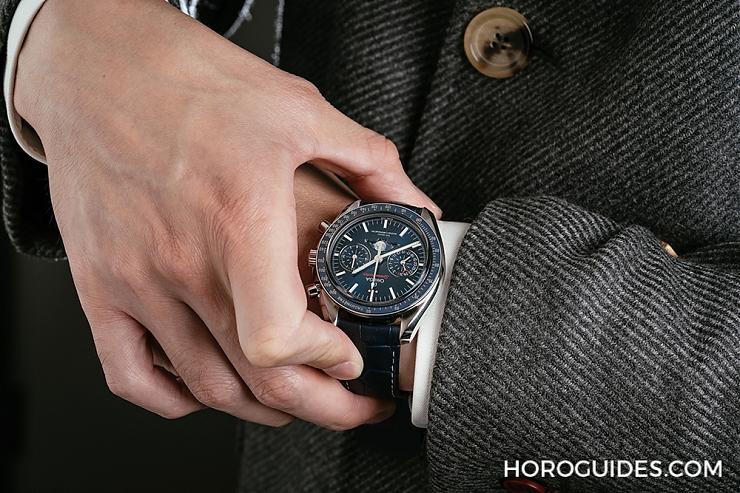 OMEGA - SPEEDMASTER - 311.30.42.30.01.006 - 登上月球五十年|OMEGA超霸系列登月錶