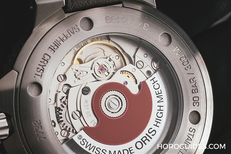 ORIS - 自顧自可人的小清新|ORIS Aquis日期錶-薄荷灰面盤
