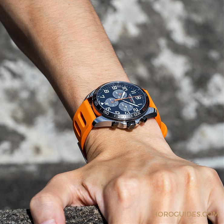 VICTORINOX - FieldForce Chrono - 241855 - Victorinox FieldForce Sport Chrono,陪伴你精彩每一天的風格亮點