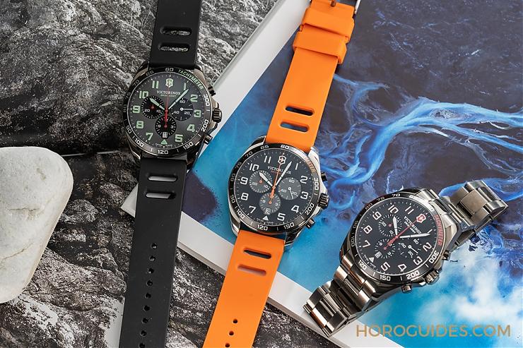 VICTORINOX - FieldForce Chrono - 241855 - Victorinox FieldForce Sport Chrono,陪伴你精彩每一天的風格亮點