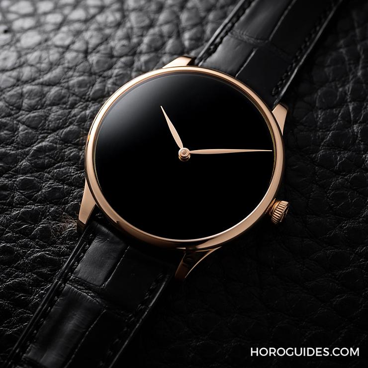 H. MOSER & CIE - VENTURER - 2327-0410 - 超越想像的時間運行之道|「偏・芯」瑞士獨立製錶盛宴