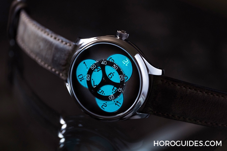 H. MOSER & CIE - VENTURER - 2327-0410 - 超越想像的時間運行之道|「偏・芯」瑞士獨立製錶盛宴