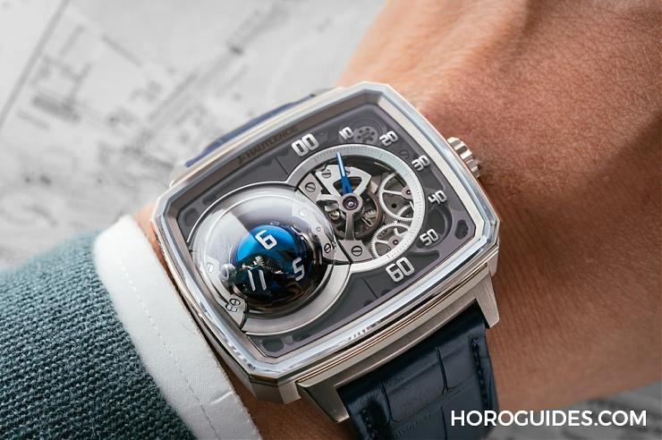 H. MOSER & CIE - VENTURER - 2327-0410 - 超越想像的時間運行之道｜「偏・芯」瑞士獨立製錶盛宴