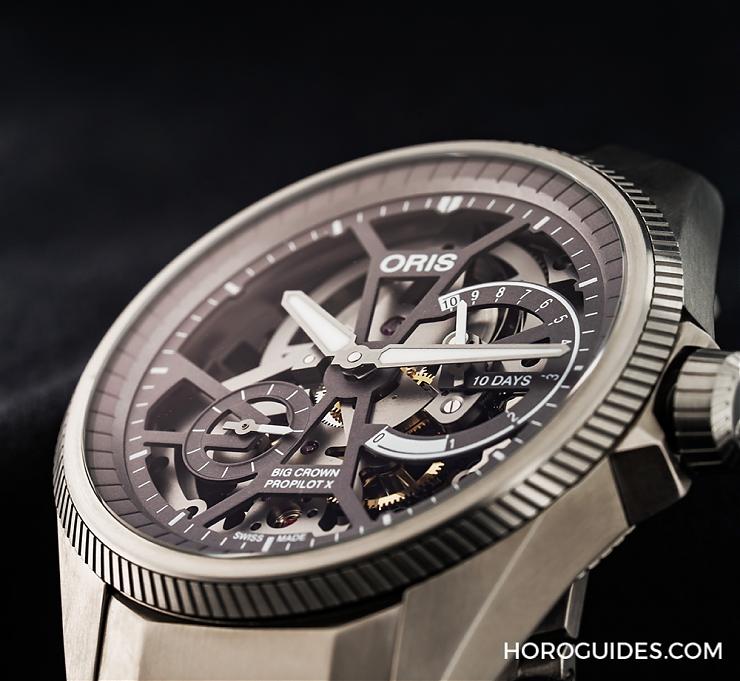 ORIS - BIG CROWN PROPILOT - 01 115 7759 7153-Set7 22 01TLC - 原來飛行錶鏤空變這麼帥!ORIS ProPilot X Calibre 115