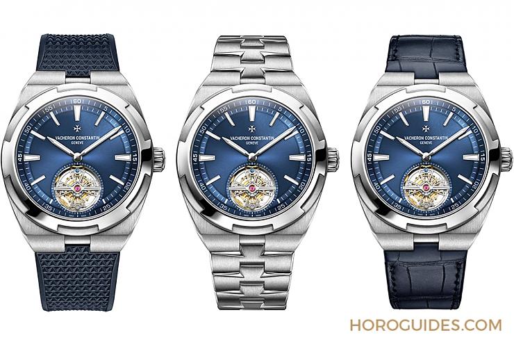 VACHERON CONSTANTIN - OVERSEAS - 6000V/110A-B544 - 世界舞台,縱情揮灑|江詩丹頓 Overseas陀飛輪