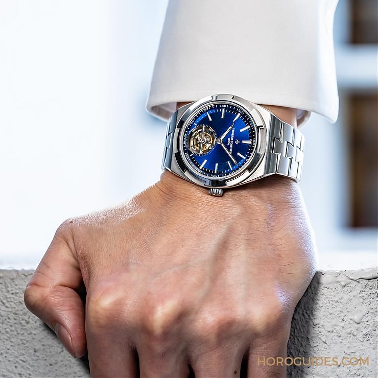 VACHERON CONSTANTIN - OVERSEAS - 6000V/110A-B544 - 世界舞台，縱情揮灑｜江詩丹頓 Overseas陀飛輪