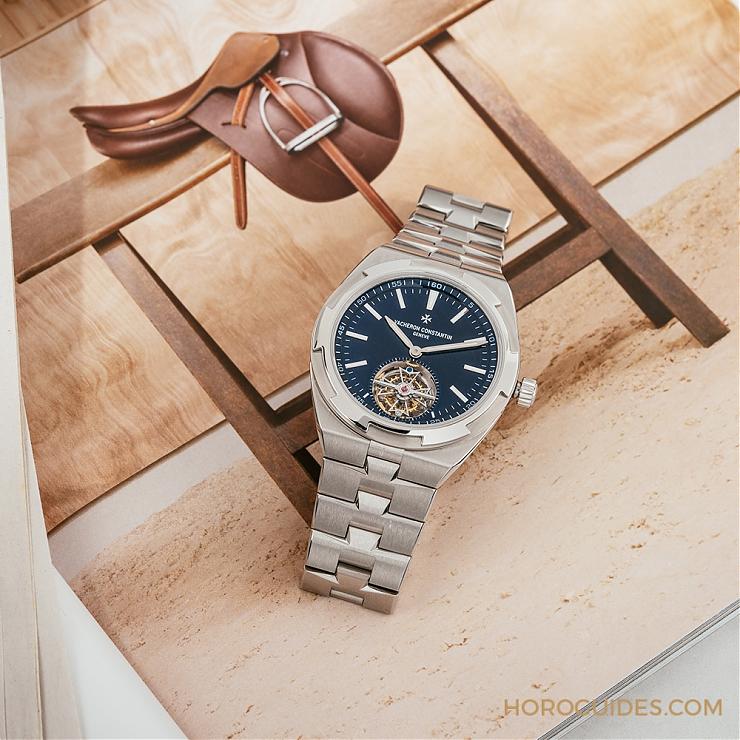 VACHERON CONSTANTIN - OVERSEAS - 6000V/110A-B544 - 世界舞台，縱情揮灑｜江詩丹頓 Overseas陀飛輪