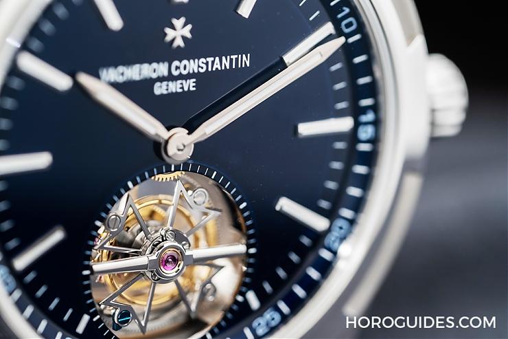 VACHERON CONSTANTIN - OVERSEAS - 6000V/110A-B544 - 世界舞台，縱情揮灑｜江詩丹頓 Overseas陀飛輪