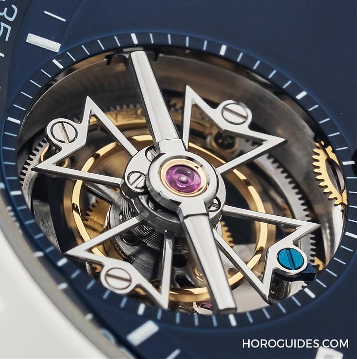 VACHERON CONSTANTIN - OVERSEAS - 6000V/110A-B544 - 世界舞台，縱情揮灑｜江詩丹頓 Overseas陀飛輪