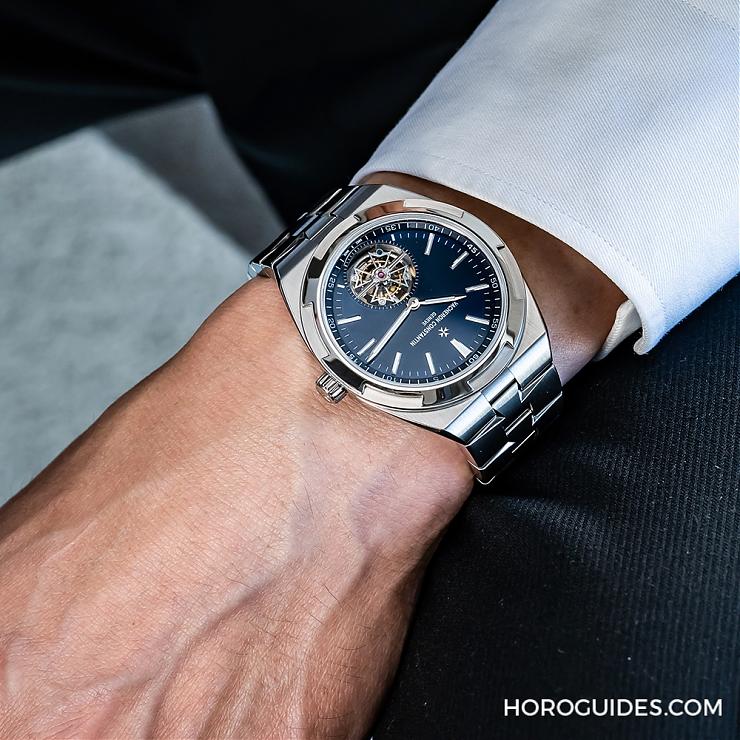 VACHERON CONSTANTIN - OVERSEAS - 6000V/110A-B544 - 世界舞台,縱情揮灑|江詩丹頓 Overseas陀飛輪
