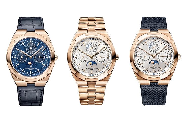 VACHERON CONSTANTIN - 8.1mm的纖薄優雅,收放自如的瀟灑快意|江詩丹頓Overseas超薄萬年曆