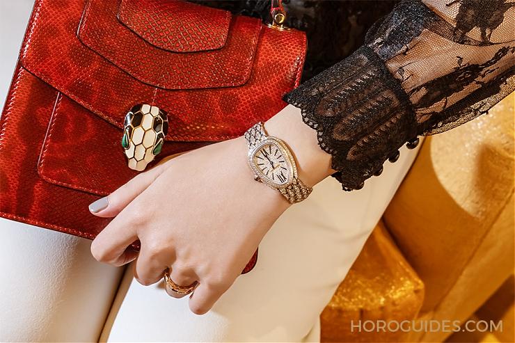 BVLGARI - SERPENTI - 103146 - 柔軟、誘人,經典再蛻變:寶格麗Serpenti Seduttori