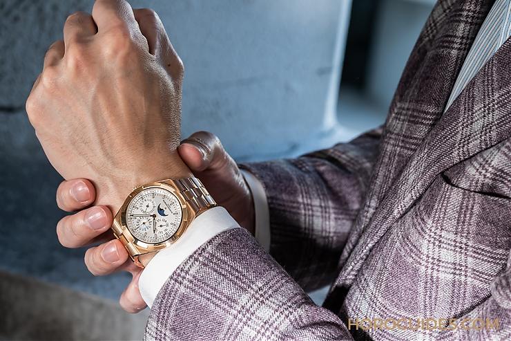 VACHERON CONSTANTIN - OVERSEAS - 4300V/120R-B064 - 8.1mm的纖薄優雅，收放自如的瀟灑快意｜江詩丹頓Overseas超薄萬年曆