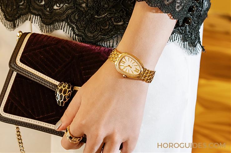 BVLGARI - SERPENTI - 103147 - 耀眼得毫不費力,才性感|寶格麗Serpenti Seduttori