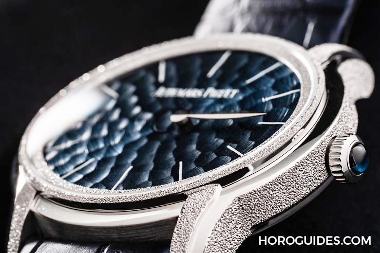 AUDEMARS PIGUET - MILLENARY - 77266OR.GG.A823CR.01 - 妳的節奏,妳決定|愛彼千禧霜金Philosophique