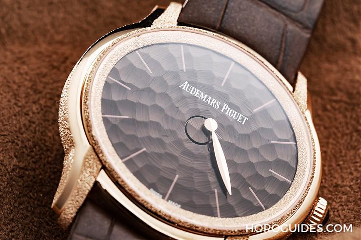 AUDEMARS PIGUET - MILLENARY - 77266OR.GG.A823CR.01 - 妳的節奏,妳決定|愛彼千禧霜金Philosophique