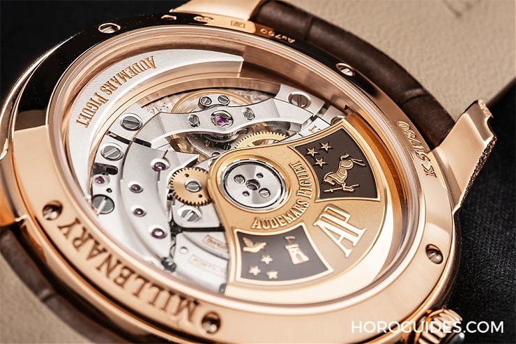 AUDEMARS PIGUET - MILLENARY - 77266OR.GG.A823CR.01 - 妳的節奏,妳決定|愛彼千禧霜金Philosophique