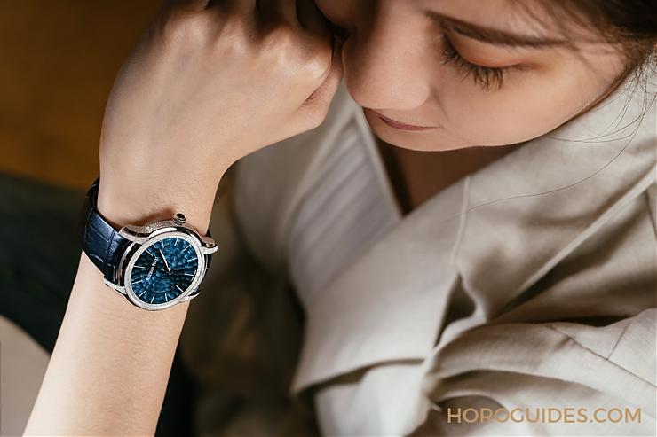 AUDEMARS PIGUET - MILLENARY - 77266OR.GG.A823CR.01 - 妳的節奏,妳決定|愛彼千禧霜金Philosophique