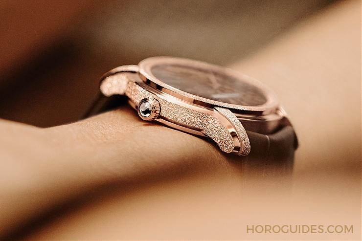 AUDEMARS PIGUET - MILLENARY - 77266OR.GG.A823CR.01 - 妳的節奏,妳決定|愛彼千禧霜金Philosophique