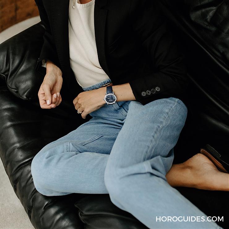 AUDEMARS PIGUET - MILLENARY - 77266OR.GG.A823CR.01 - 妳的節奏,妳決定|愛彼千禧霜金Philosophique